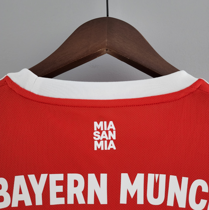 Bayern Munich 22/23 Home Jersey – Classic Hoops, Historic Roots
