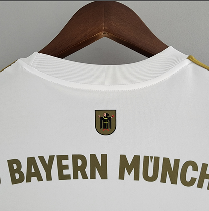 Bayern Munich 22/23 away white shirt