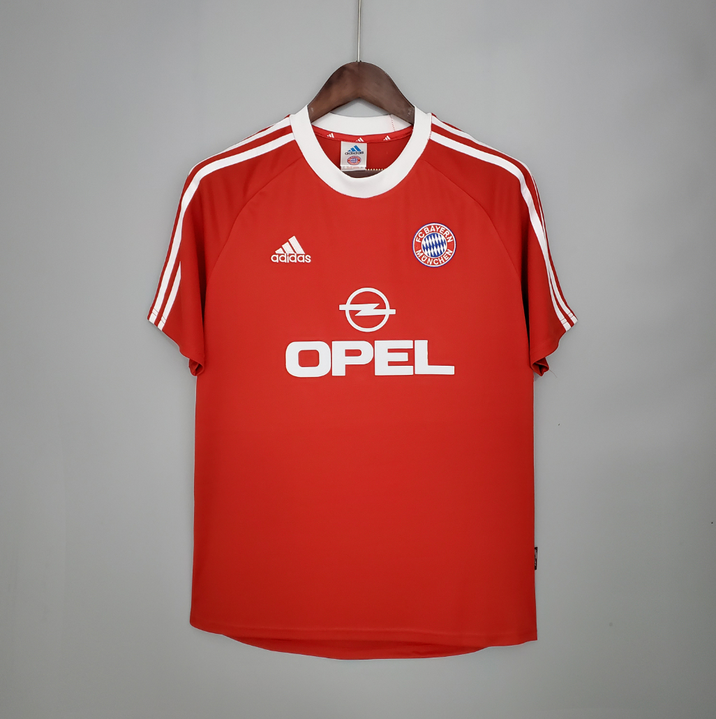 Bayern Munich 00/01 home red shirt