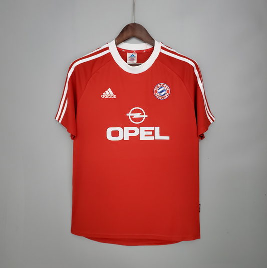 Bayern Munich 00/01 home red shirt