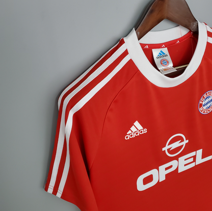 Bayern Munich 00/01 home red shirt