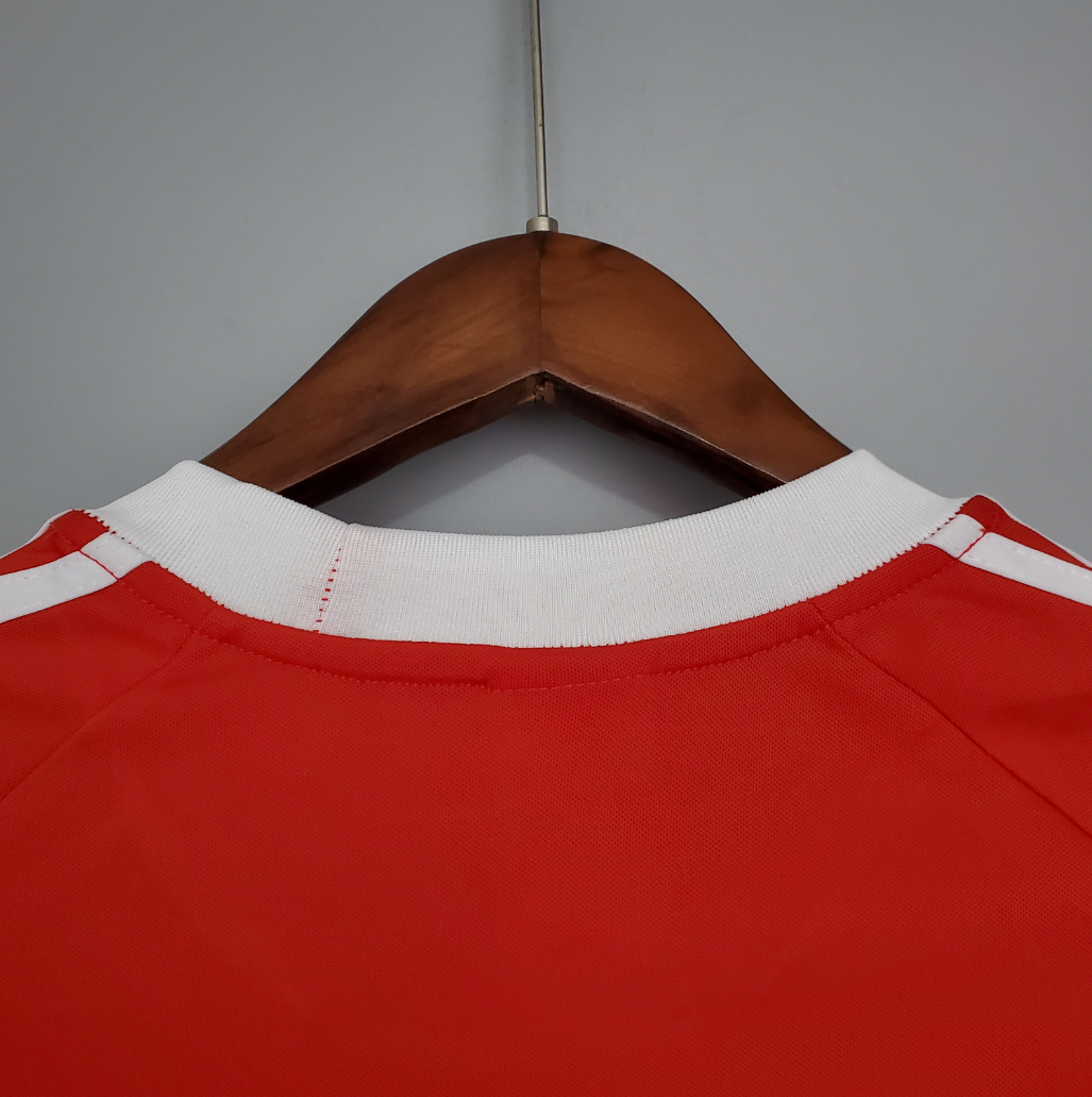 Bayern Munich 00/01 home red shirt