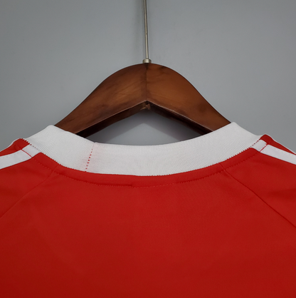Bayern Munich 00/01 home red shirt