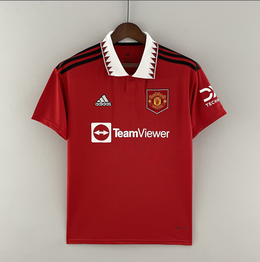 Manchester united 22/23 home red shirt