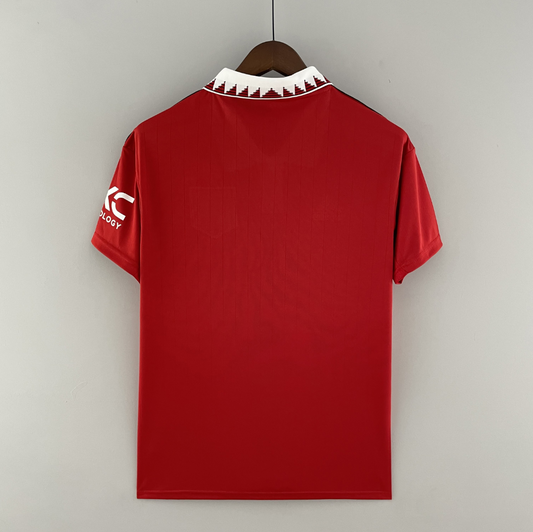Manchester united 22/23 home red shirt