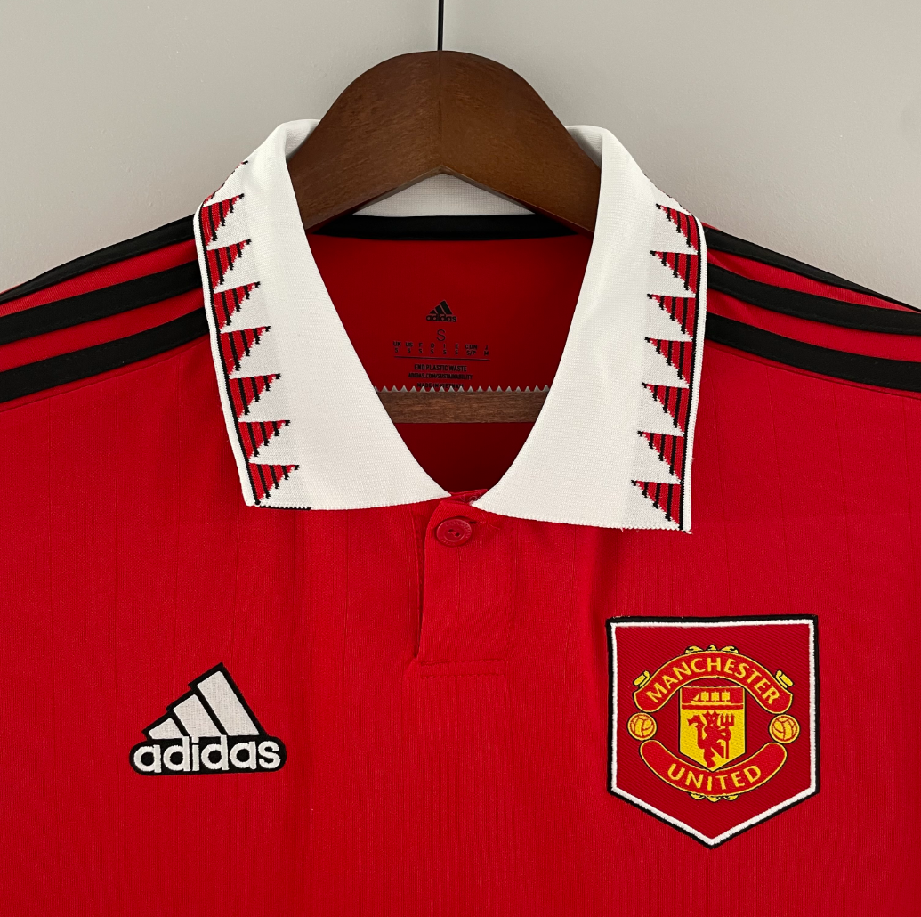 Manchester united 22/23 home red shirt