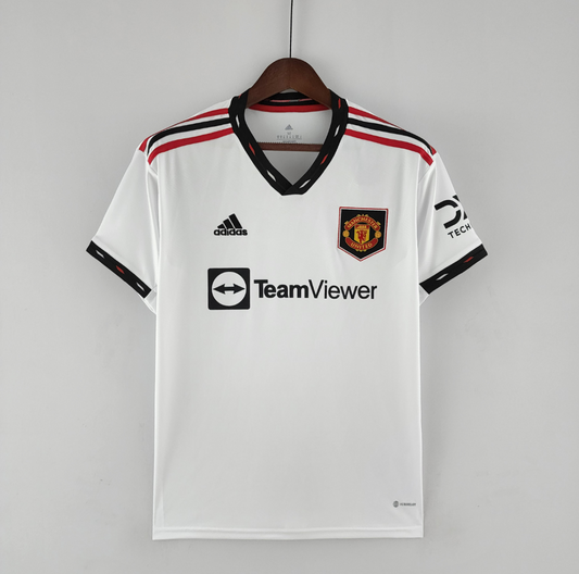 Manchester united 22/23 away white shirt