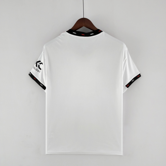 Manchester united 22/23 away white shirt