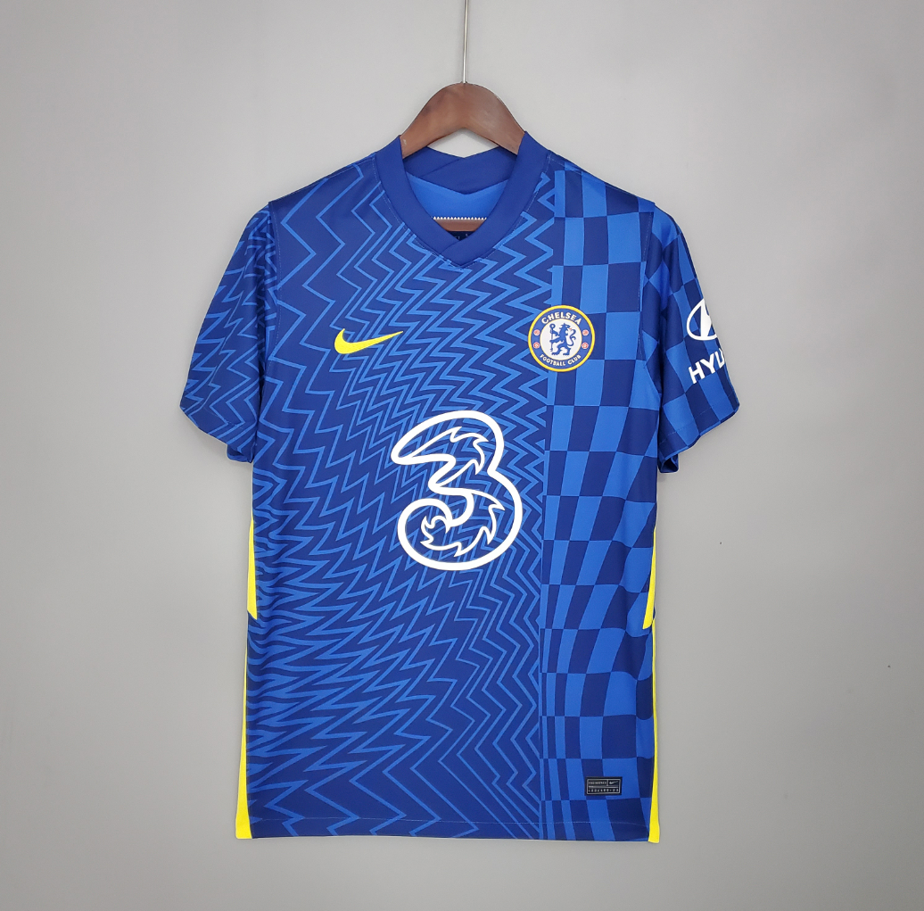 Chelsea 21/22 home blue shirt