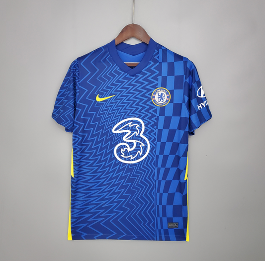 Chelsea 21/22 home blue shirt