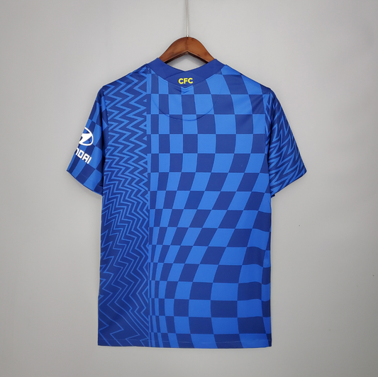 Chelsea 21/22 home blue shirt