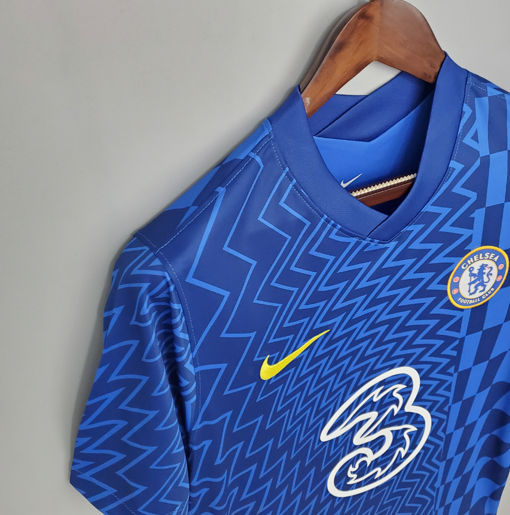 Chelsea 21/22 home blue shirt