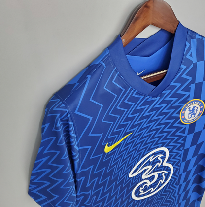 Chelsea 21/22 home blue shirt