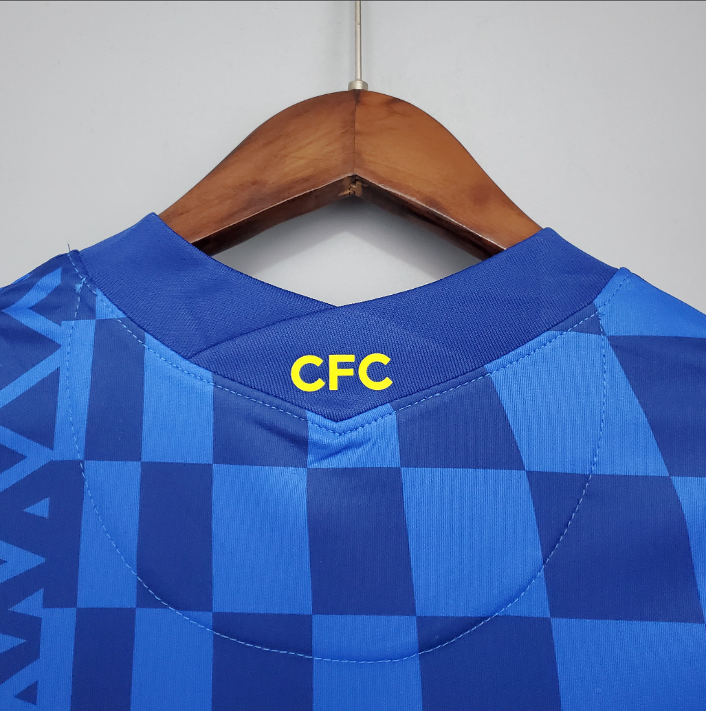 Chelsea 21/22 home blue shirt