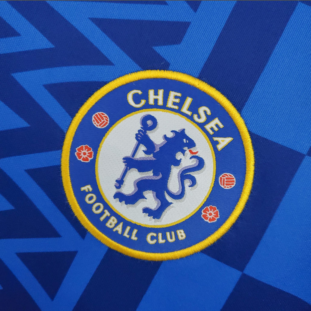 Chelsea 21/22 home blue shirt