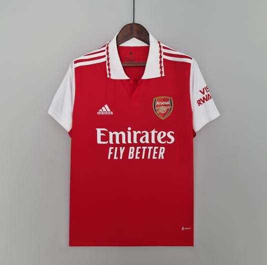 Arsenal 22/23 home red shirt