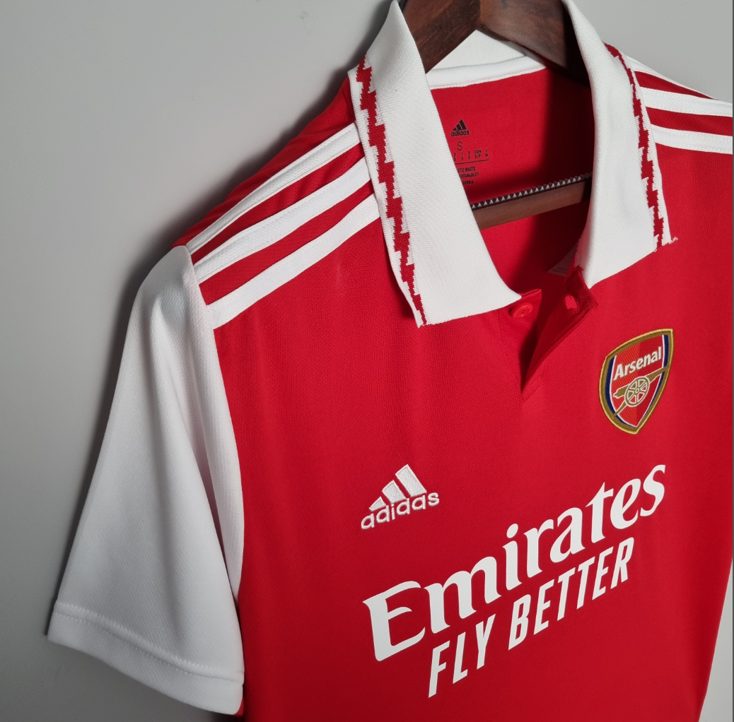 Arsenal 22/23 home red shirt