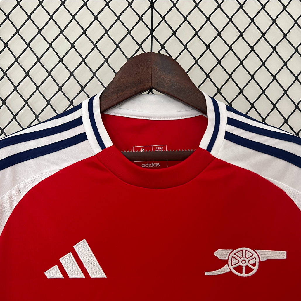 Arsenal 24/25 home red/white shirt