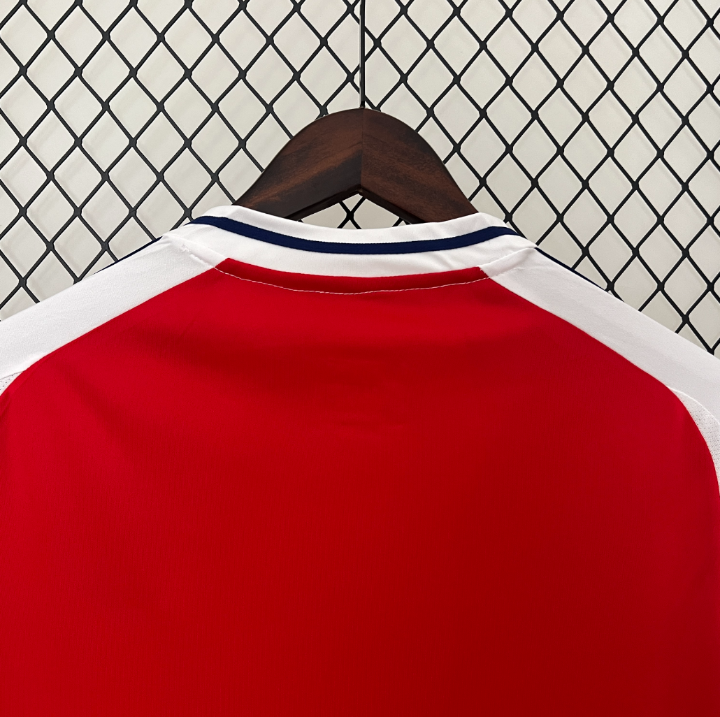 Arsenal 24/25 home red/white shirt