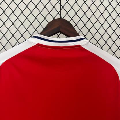 Arsenal 24/25 home red/white shirt
