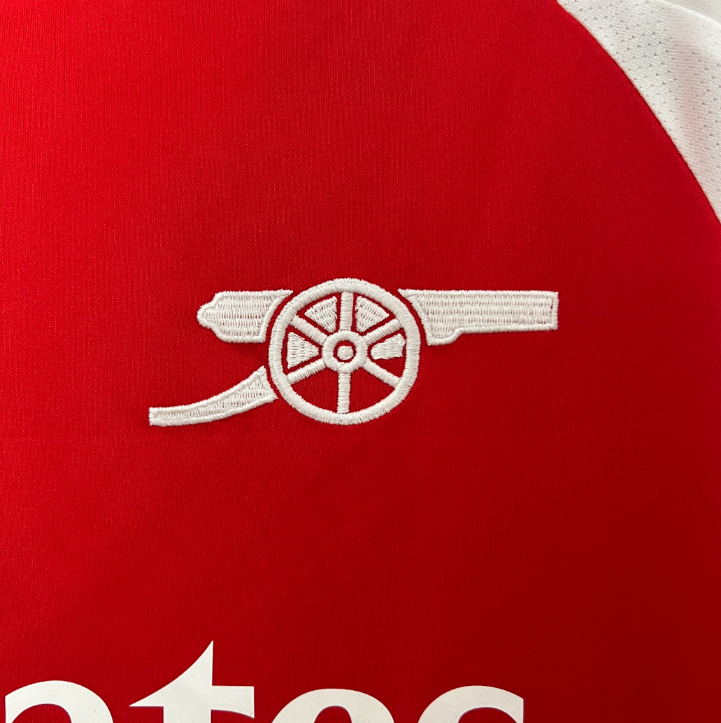 Arsenal 24/25 home red/white shirt
