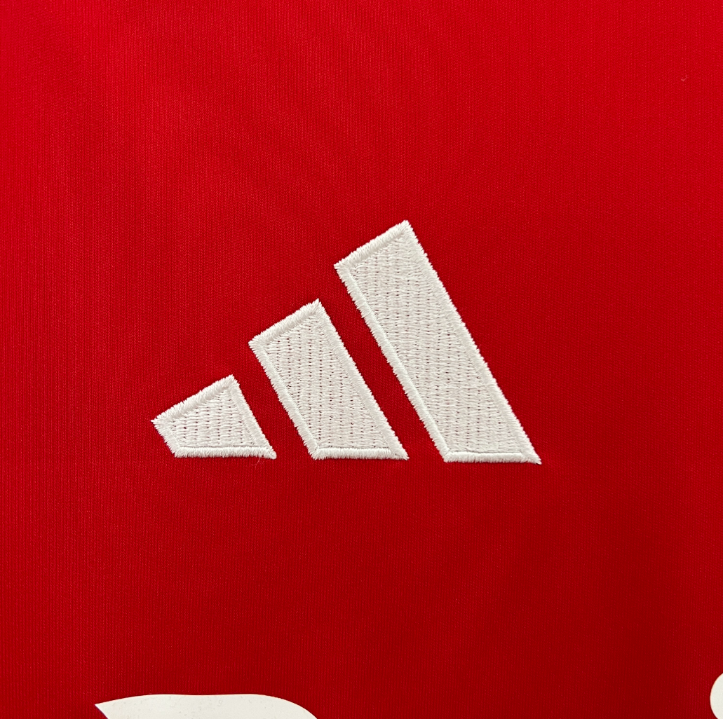 Arsenal 24/25 home red/white shirt