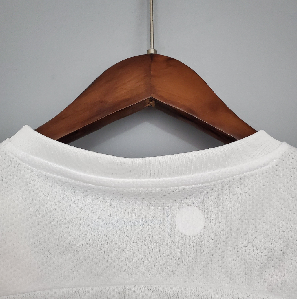 Manchester city 21/22 away white shirt