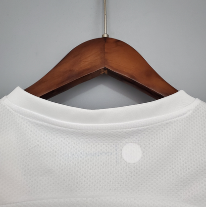 Manchester city 21/22 away white shirt