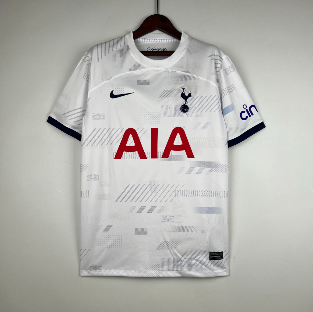 Tottenham 23/24 home white shirt