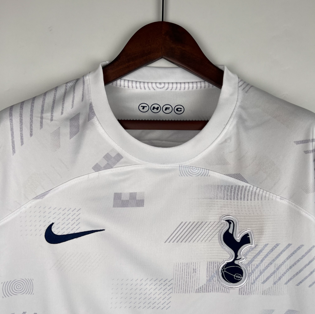 Tottenham 23/24 home white shirt
