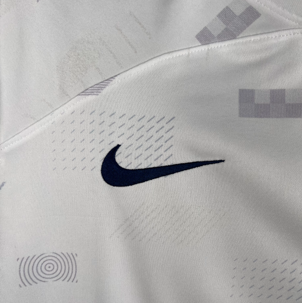 Tottenham 23/24 home white shirt