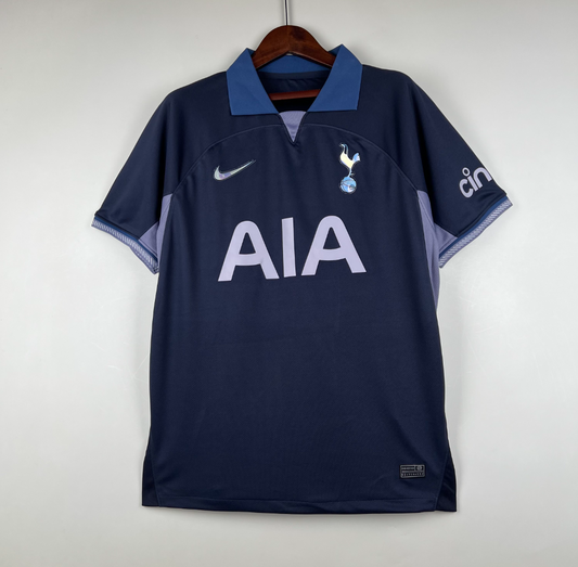 Tottenham 23/24 away blue shirt