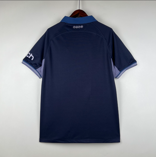 Tottenham 23/24 away blue shirt