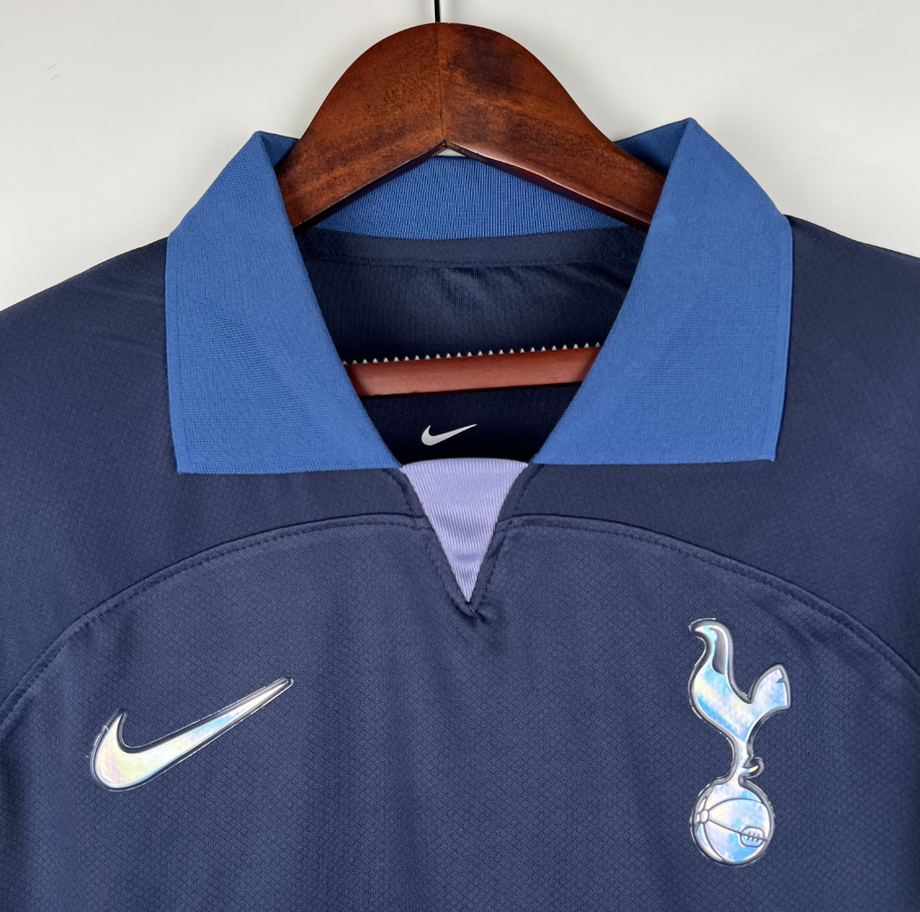 Tottenham 23/24 away blue shirt