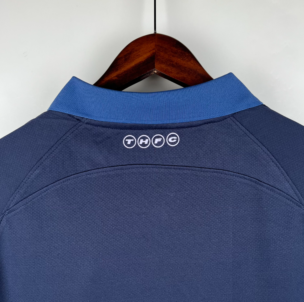 Tottenham 23/24 away blue shirt