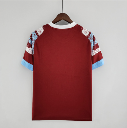 West ham 22/23 home red shirt
