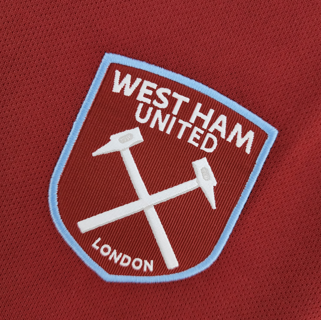 West ham 22/23 home red shirt