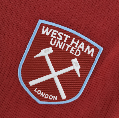 West ham 22/23 home red shirt