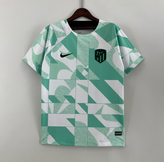 Atletico Madrid 23/24 training green/white shirt