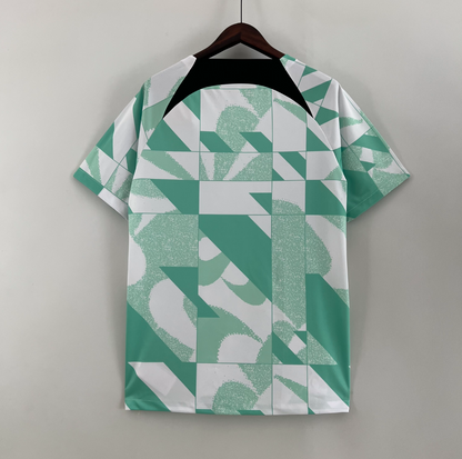 Atletico Madrid 23/24 training green/white shirt