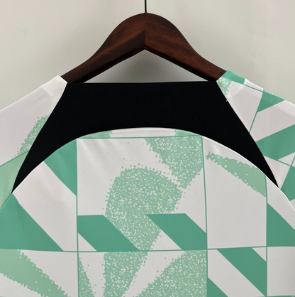 Atletico Madrid 23/24 training green/white shirt