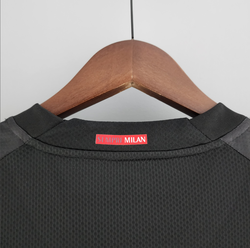 AC Milan 22/23 home red/black shirt