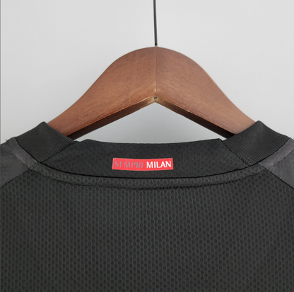 AC Milan 22/23 home red/black shirt