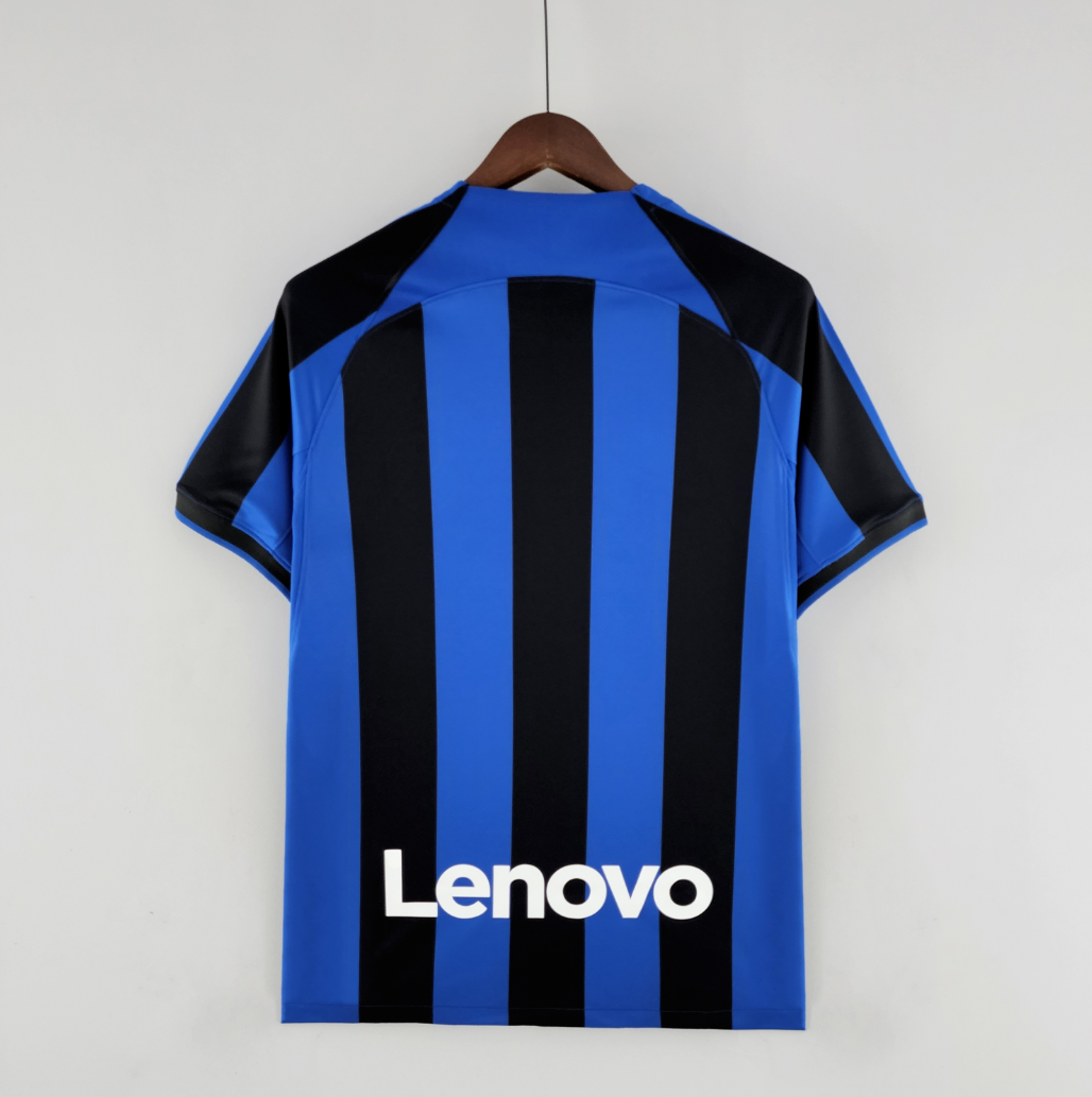 Inter Milan 22/23 home blue/black shirt