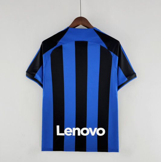 Inter Milan 22/23 home blue/black shirt