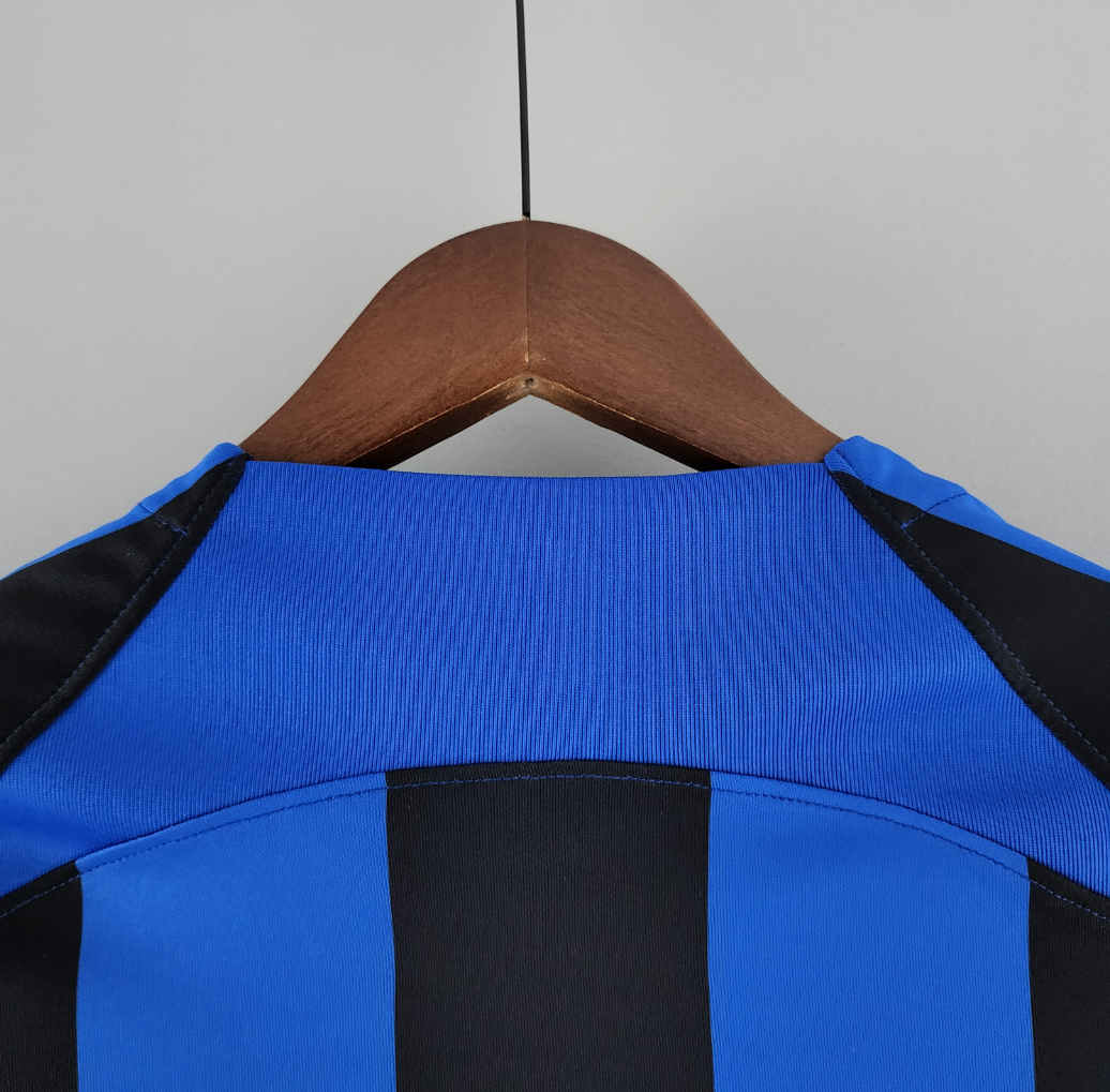 Inter Milan 22/23 home blue/black shirt