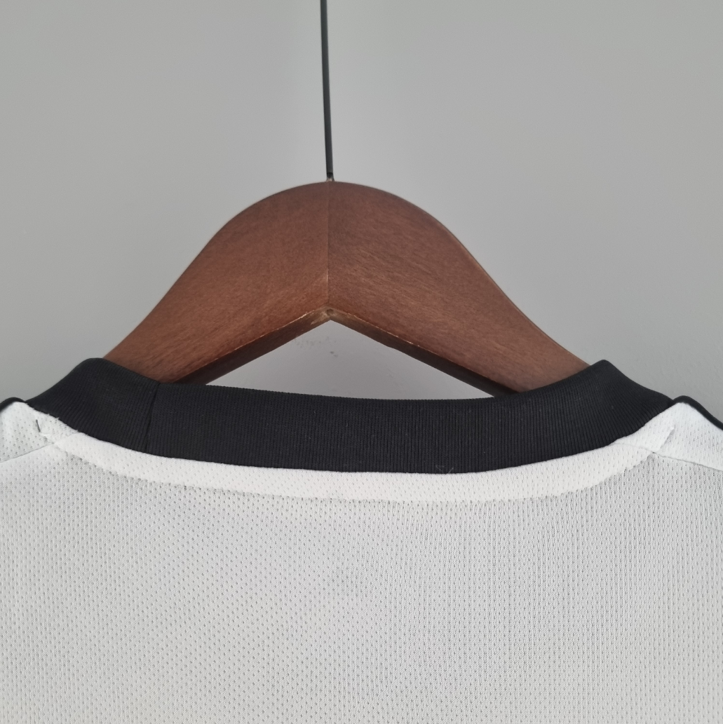 Juventus 22/23 home white/black shirt