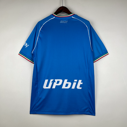 Napoli 23/24 home blue shirt