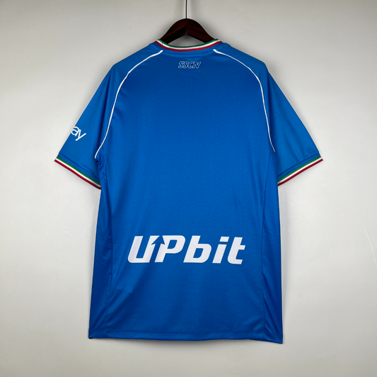 Napoli 23/24 home blue shirt