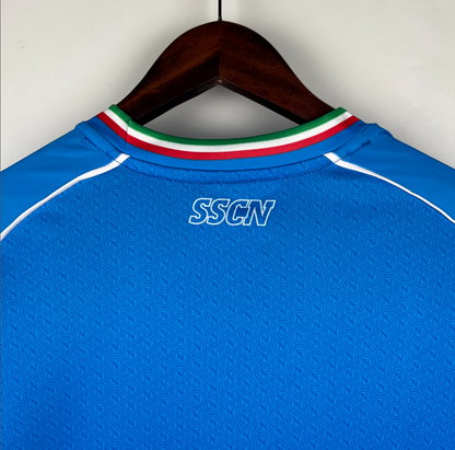 Napoli 23/24 home blue shirt